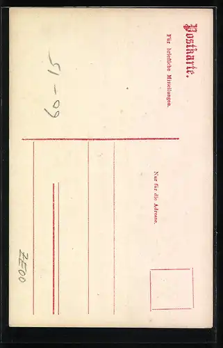 Künstler-AK Handgemalt: Gelbe Blumen am Seeufer