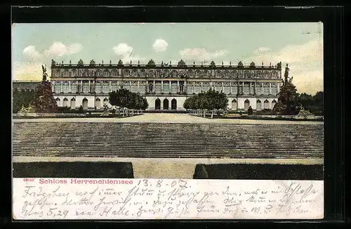 AK Herrenchiemsee, Schloss Herrenchiemsee