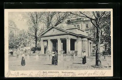 AK Bad Kissingen, Maxbrunnen