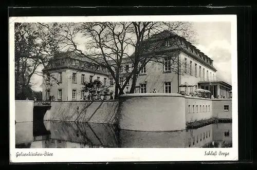 AK Gelsenkirchen-Buer, Schloss Berge