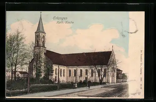 AK Erlangen, Katholische Kirche