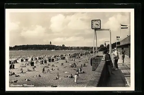 AK Berlin-Wannsee, Strandbad