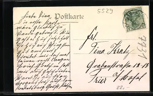 AK Gemünd /Eifel, Urfttalsperre