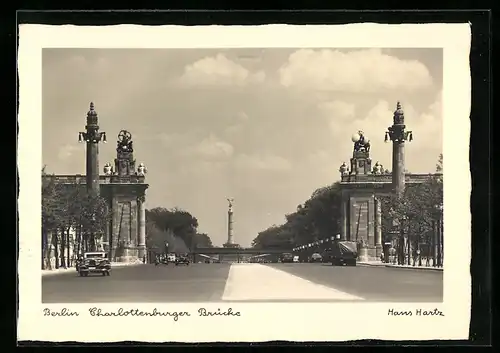 AK Berlin, Charlottenburger Brücke
