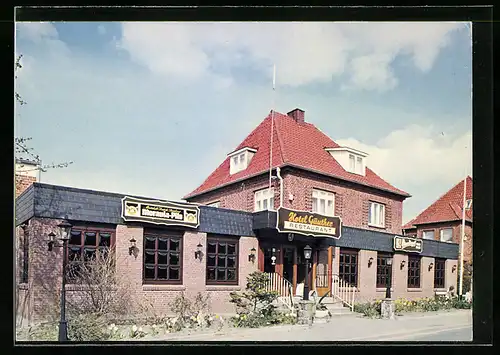 AK Oldenburg, Hotel Günther, Carl-Maria-von-Weber-Strasse 18