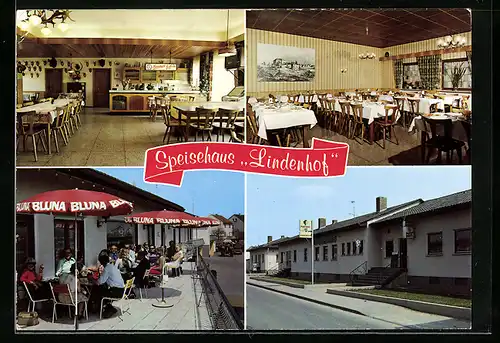 AK Höchstadt, Gasthaus Lindenhof