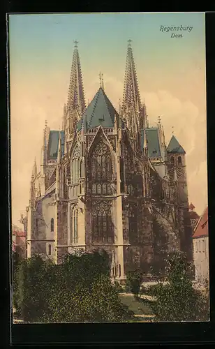 AK Regensburg, Der Dom