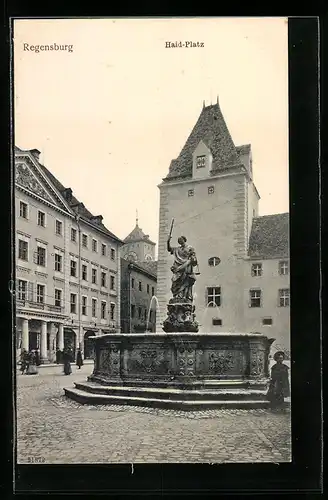 AK Regensburg, Der Haid-Platz