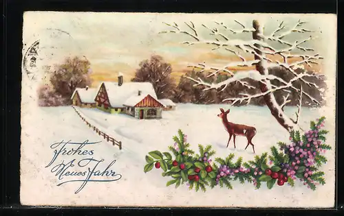 AK Landpoststempel Banzendorf über Gransee