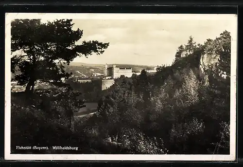 AK Landpoststempel Oberichelsheim über Uffenheim