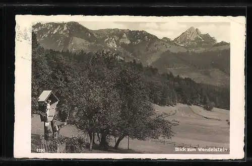 AK Landpoststempel Geitau-Hammer b. Fischbachau