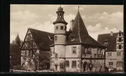 AK Landpoststempel Euerbach über Schweinfurt