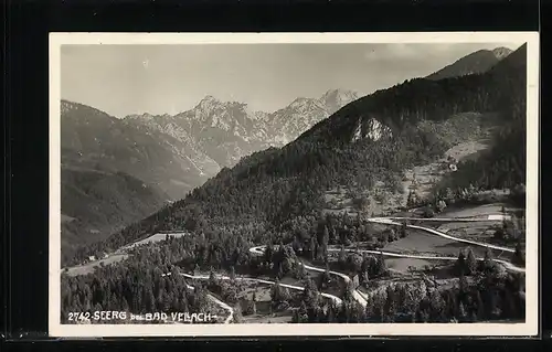 AK Landpoststempel Bad Vellach-P. Eisenkofel