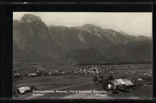 AK Landpoststempel Abtenau-Abtenau-Bad