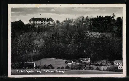 AK Landpoststempel Bauhofen über Dinkelscherben