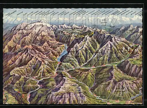 AK Landpoststempel Kaikenried