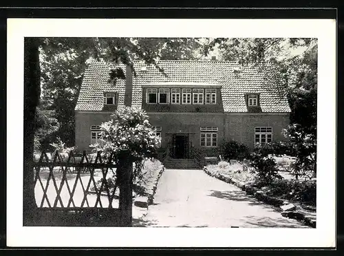 AK Landpoststempel Hörkamp /Langenbruch über Stadhagen