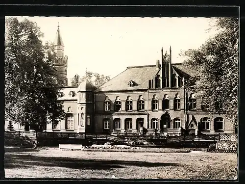 AK Landpoststempel Radensleben über Neuruppin