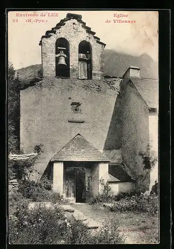 AK Villenave, Eglise de Villenave