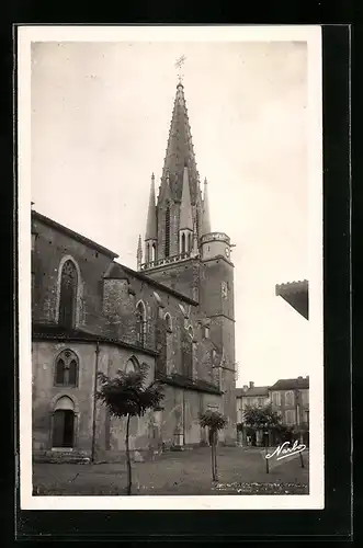 AK Trie-sur-Baise, L`Eglise Paroissiale Notre-Dame des Neiges