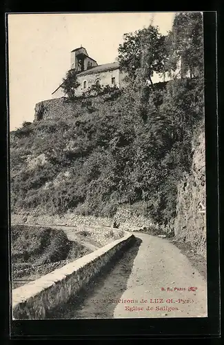 AK Saligos, Eglise de Saligos