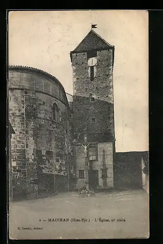 AK Madiran, L`Église, XI siècle