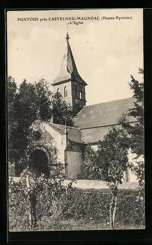 AK Puntous, L`Eglise