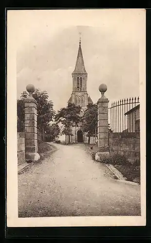 AK Poueyferre, L'Eglise