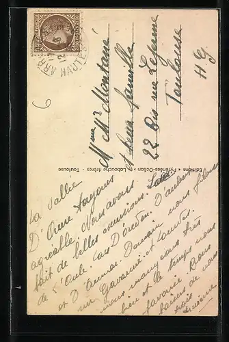 AK Guchen, Vallée d`Aure, Vue générale