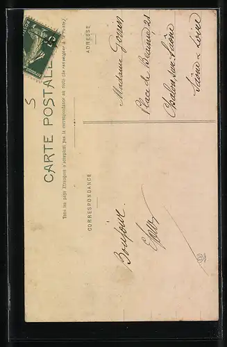 AK Esbareich, le pont, vue prise en hauteur