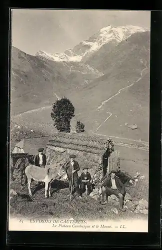 AK Cambasque, Le Plateau Cambasque et le Monne