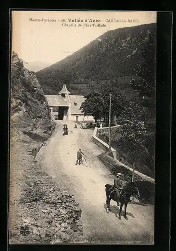 AK Cadéac-les-Bains, Chapelle de Pène-Taillade