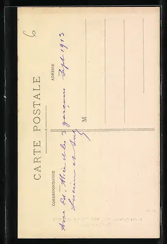 AK Bagnéres-de-Bigorre, Tour des Jacobins