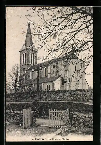 AK Bartrés, La Croix et l'Eglise