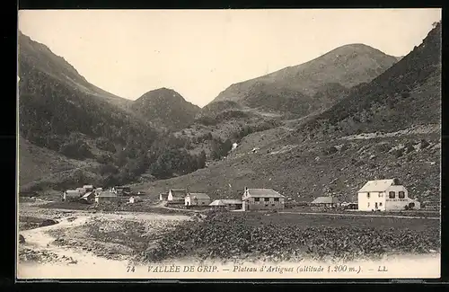 AK Vallée de Grip, Plateau d`Artigues, hôtels