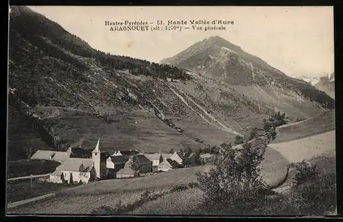 AK Aragnouet, Vue générale