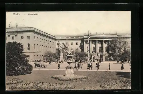 AK Berlin, Partie an der Universität