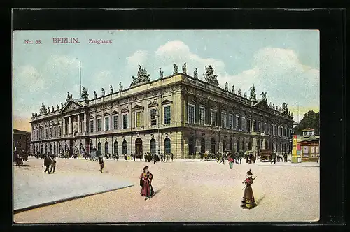 AK Berlin, Partie vor dem Zeughaus