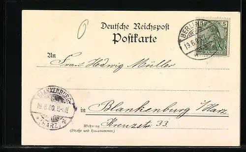 AK Berlin, Im Thiergarten