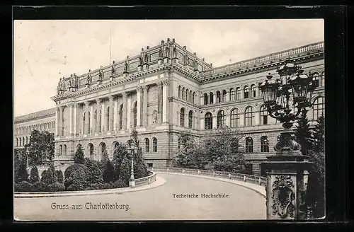 AK Berlin-Charlottenburg, Technische Hochschule