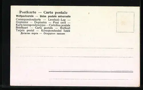 AK Berlin, Bismarck-Denkmal am Reichstag