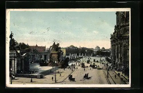 AK Berlin, National-Denkmal