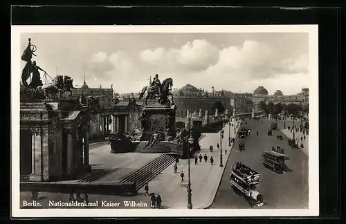 AK Berlin, Nationaldenkmal Kaiser Wilhelm I.