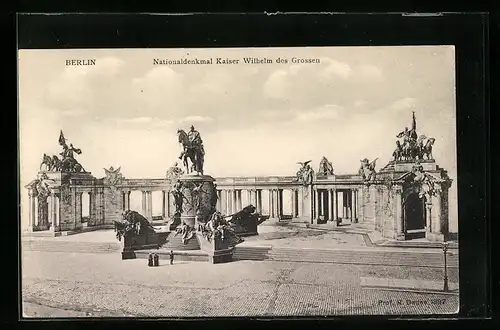 AK Berlin, Nationaldenkmal Kaiser Wilhelm des Grossen