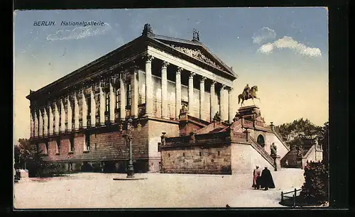 AK Berlin, Nationalgalerie