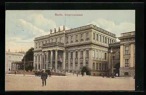 AK Berlin, Kronprinzenpalais