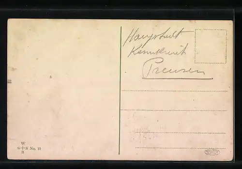 AK Berlin-Tiergarten, Partie am Bismarckdenkmal und der Siegessäule