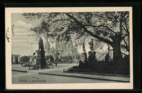 AK Berlin, Schinkelplatz