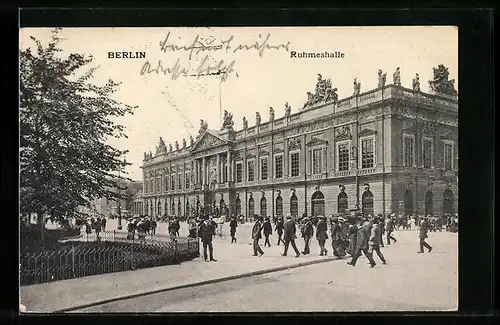AK Berlin, Ruhmeshalle