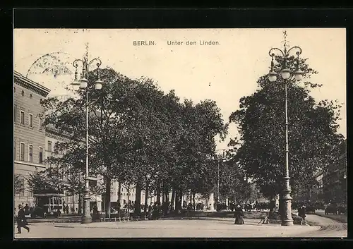 AK Berlin, Unter den Linden